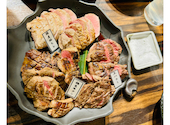 肉と天ぷら 石山NIKUKAPPOU: ババシンさんの2025年02月の1枚目の投稿写真