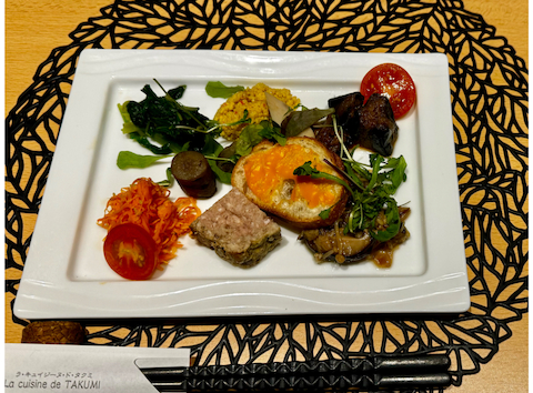 La cuisine de TAKUMI ラ キュイジーヌ ド タクミ(イタリアン