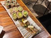 野菜巻き串 串揚げ きじょうもん: のさんの2025年01月05日の1枚目の投稿写真