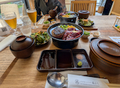 とろけるハンバーグ 福よし ならまち店: e-mahalさんの2026年04月25日の1枚目の投稿写真