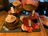 品川港南口 和牛焼肉 USHIHACHI 極: るーとさんの2021年11月01日の1枚目の投稿写真