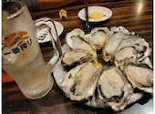 食べ飲み放題 牡蠣 海鮮 寿司 #カキもビールも生がスキ。ロハル津田沼店: 0~kunさんの2026年03月の1枚目の投稿写真