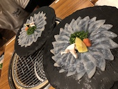 心斎橋 創作ふぐ料理 福の舞: ゆかろうさんの2018年10月29日の1枚目の投稿写真