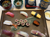 超速鮮魚寿司 羽田市場 阪神梅田店: シナモンさんの2026年08月22日の1枚目の投稿写真