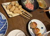ワインと串とおばんざい　うさぎの焼鳥: ささんさんの2026年04月の1枚目の投稿写真