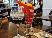 Belgian Pub Antwerp Six ベルジアンパブ アントワープシックス: モフモフひつじさんの2026年06月23日の1枚目の投稿写真