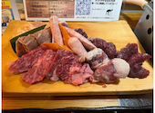 一人焼肉ジビエにくひろ三宮店: かずぅさんの2026年07月13日の1枚目の投稿写真