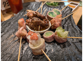 野菜肉巻き串　ぐるり　天五店: ともやんさんの2024年12月の1枚目の投稿写真
