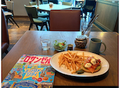 BLUE　BOOKS　cafe 京都（ブルーブックスカフェ京都）: まりもさんの2026年04月の1枚目の投稿写真