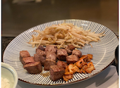 鉄板焼きステーキ あずま: ワッフルさんの2021年01月20日の2枚目の投稿写真