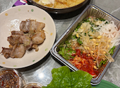 韓国食堂 bibimaru ビビマル 豊橋飯村店: うめさんの2026年03月30日の1枚目の投稿写真