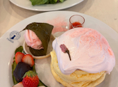 パンケーキ専門店 Sakura Cafe Hanon サクラカフェハノン 京都河原町: かざちゃんさんの2026年03月23日の1枚目の投稿写真