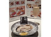 エイス シー オイスターバー 阪急グランドビル店: ビール子さんの2026年05月02日の1枚目の投稿写真