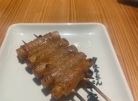 薩摩の焼鳥とおでん あいがて家: すずちゃんさんの2025年11月18日の1枚目の投稿写真