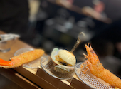 串揚げ専門店　健串　心斎橋本店: Qooさんの2024年10月の1枚目の投稿写真