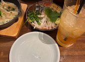 生ビール190円 焼き鳥70円 飲み放題398円 大衆酒泉テルマエ 池袋西口泉: きよさんの2024年12月17日の1枚目の投稿写真
