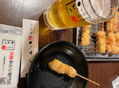 新世界 串カツ いっとく 大阪駅前第3ビル店: hagetoraさんの2023年04月15日の2枚目の投稿写真
