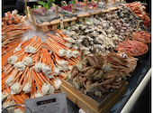海鮮ブッフェダイニング 銀座八芳 新宿店: たーちゃんママさんの2026年03月16日の1枚目の投稿写真