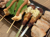 もつと海鮮　焼き鳥にの　札幌駅北口西店【昼飲み×喫煙】: キンタさんの2026年09月28日の3枚目の投稿写真