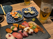 天ぷら寿司海鮮 米福 木屋町店: cさんの2024年10月09日の1枚目の投稿写真
