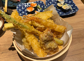 天ぷら寿司海鮮 米福 木屋町店: cさんの2024年10月09日の2枚目の投稿写真