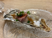 牡蠣 寿司 海鮮 土鍋ご飯 居酒屋 #カキもビールも生がスキ。天神大名店: たかとさんの2024年07月18日の2枚目の投稿写真