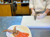 蟹と肉の鉄板焼　蟹遊亭　京都祇園店: エミさんの2024年02月の1枚目の投稿写真
