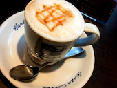 キャラメルラテ