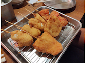 串揚げ じゅらく アメ横店: はなちゃんのみそ汁さんの2025年09月28日の1枚目の投稿写真