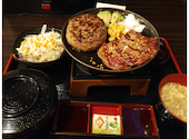 とろけるハンバーグ 福よし 六本木店: はなちゃんのみそ汁さんの2026年07月10日の1枚目の投稿写真