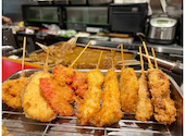 串カツ 天満 七福神 大阪駅前第3ビル店: にしうさんの2026年04月の1枚目の投稿写真