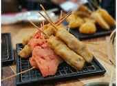 串揚げスタンド ハチミツ 錦通店: ゆうさんの2026年08月23日の1枚目の投稿写真