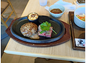 黒のハンバーグ PRODUCED by 和牛焼肉 LIEBE: まいけるんるんさんの2025年06月09日の3枚目の投稿写真