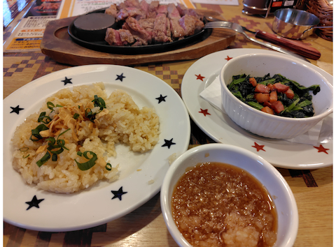 ステーキのどん 新前橋: もんじろさんの2026年04月07日の1枚目の投稿写真