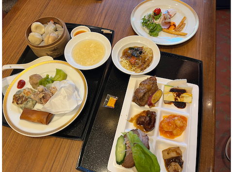 チャイニーズテーブル オリエンタルホテル東京ベイ: おちえさんの2025年10月26日の2枚目の投稿写真