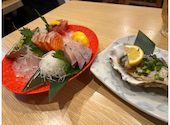 漁港直送 海鮮居酒屋 魚河岸商店 新橋駅前店: Chiharuさんの2026年04月の1枚目の投稿写真