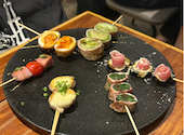 野菜巻き串 串揚げ きじょうもん: mさんの2025年09月12日の2枚目の投稿写真