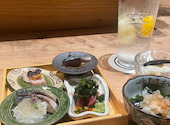 小皿料理 まぐろとさば 西新宿: かなさんの2024年04月23日の1枚目の投稿写真