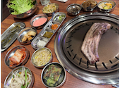 韓国料理　コギナラ　サムギョプサル専門店: ぴっぴさんの2023年08月の1枚目の投稿写真