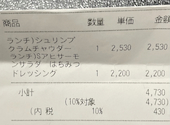 ソライロキッチンモアナ 枚方モール店: たんちゃんさんの2025年12月13日の1枚目の投稿写真