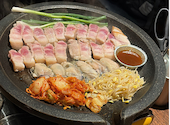 肉×鍋×韓国料理 韓国バル OKOGE 梅田お初天神店: ゆかさんの2025年04月の1枚目の投稿写真