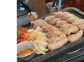 【韓国料理】シガン生サムギョプサル専門店　今池: あやのさんの2026年02月09日の1枚目の投稿写真