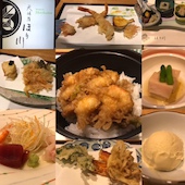 天婦羅 ほり川 ホテルニューオータニ店: みりんさんの2016年12月07日の1枚目の投稿写真