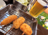 串かつちとせ 小阪店: 趣味食べ歩きさんの2026年09月03日の1枚目の投稿写真