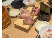 個室　肉寿司×食べ飲み放題　肉たらし     三宮駅前店: はるさんの2025年06月の1枚目の投稿写真