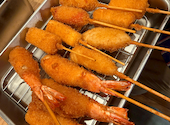 日本一の串かつ 横綱 難波南海通り店: Kaesakura283さんの2026年05月25日の1枚目の投稿写真