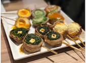 串焼き まんてん ルクア大阪店: あーちゃんさんの2026年09月27日の1枚目の投稿写真