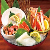 刺身盛り合わせ