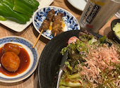 博多とり皮串と野菜巻き串 とり酒場 難波店 焼き鳥食べ放題【個室完備】: お父さんさんの2026年08月21日の1枚目の投稿写真