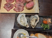 熟成牛タンと朝獲れ牡蠣食べ放題RAKUGAKI GRILL横浜鶴屋町 焼肉×個室: mimiruiさんの2025年08月の1枚目の投稿写真